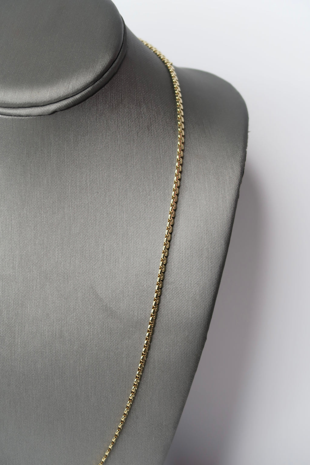 Gold Rope Necklace
