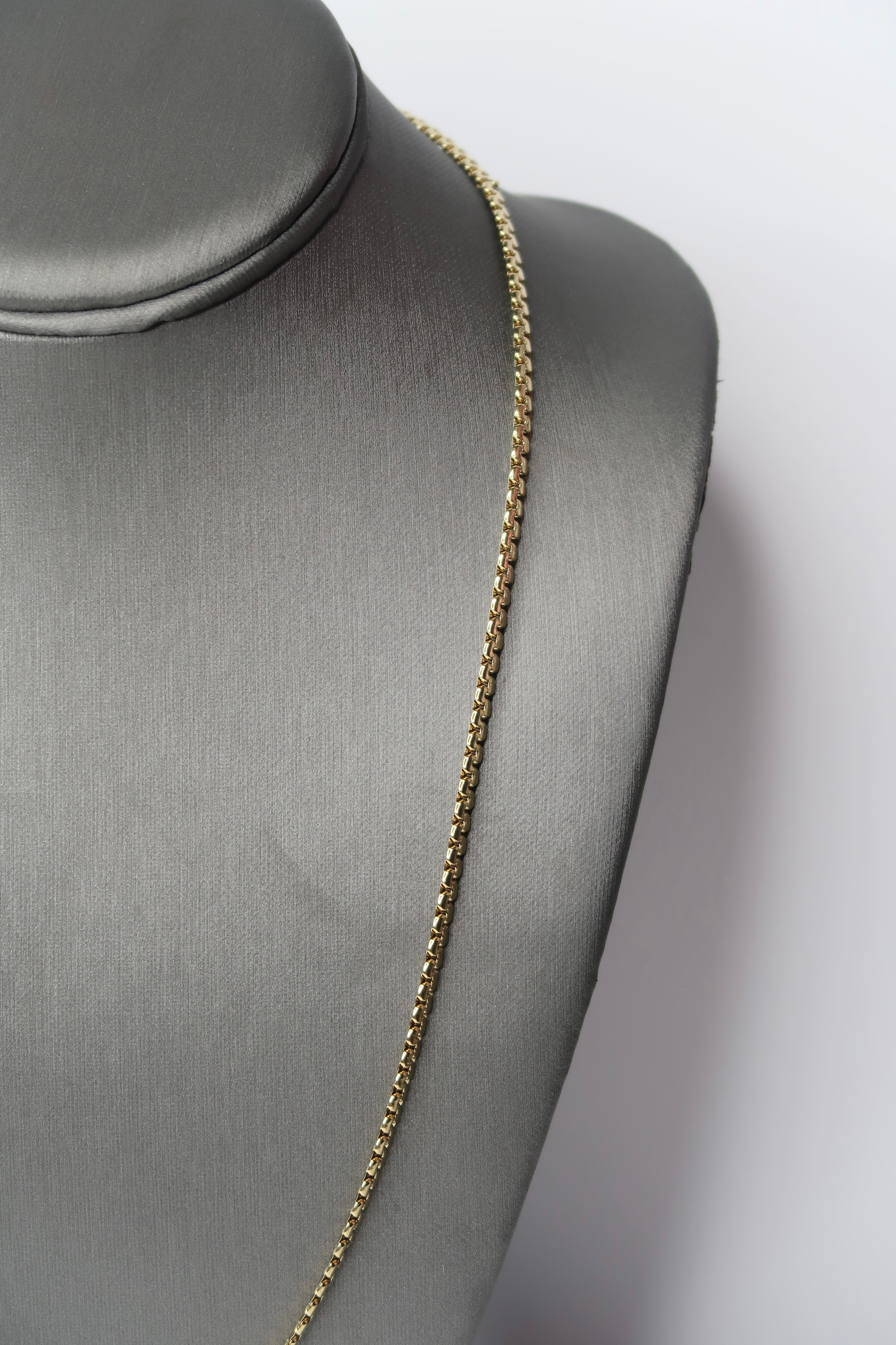 Gold Rope Necklace