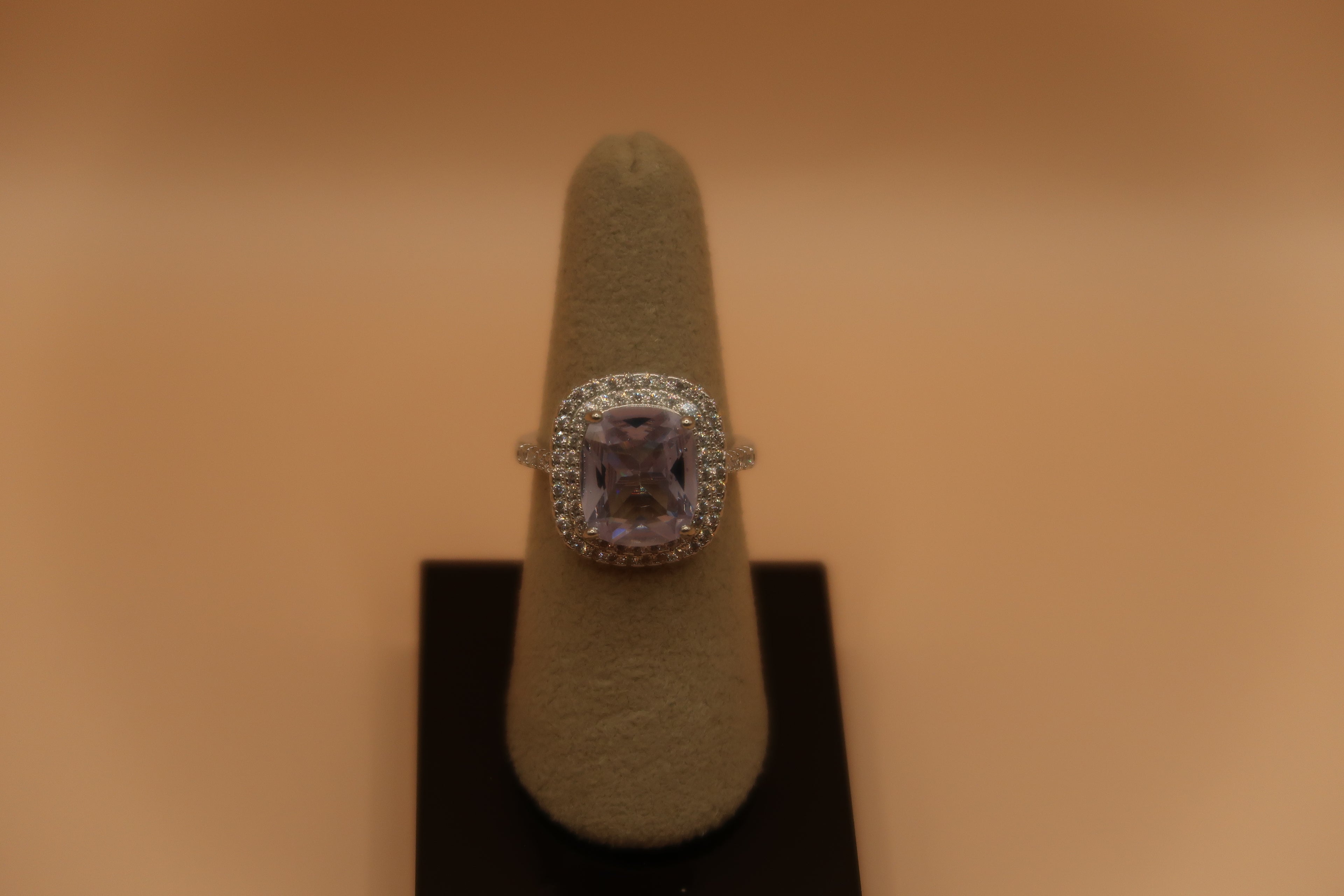 Marry Me Huge Crystal Diamond small crystals