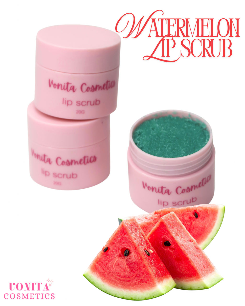 Watermelon Lip Scrub