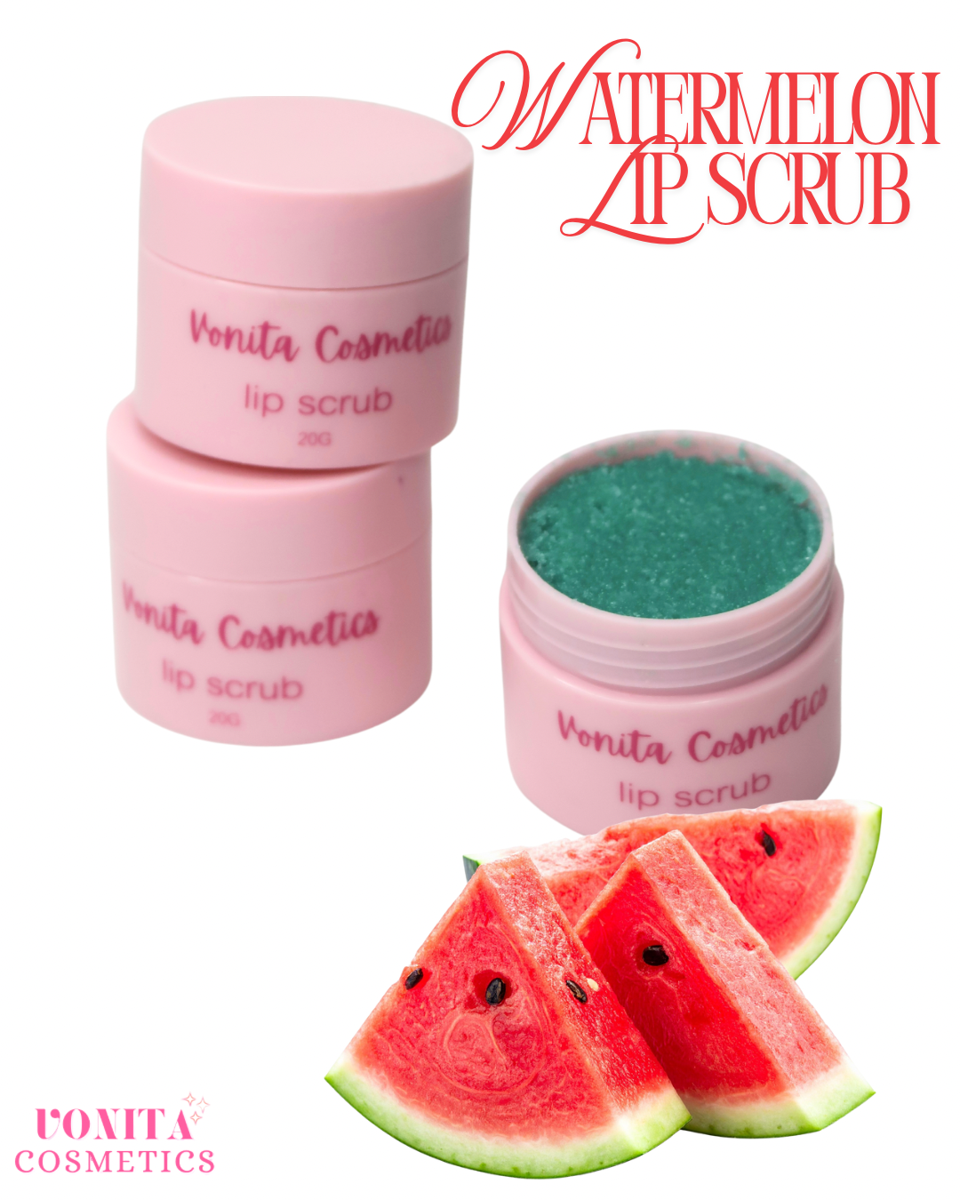 Watermelon Lip Scrub