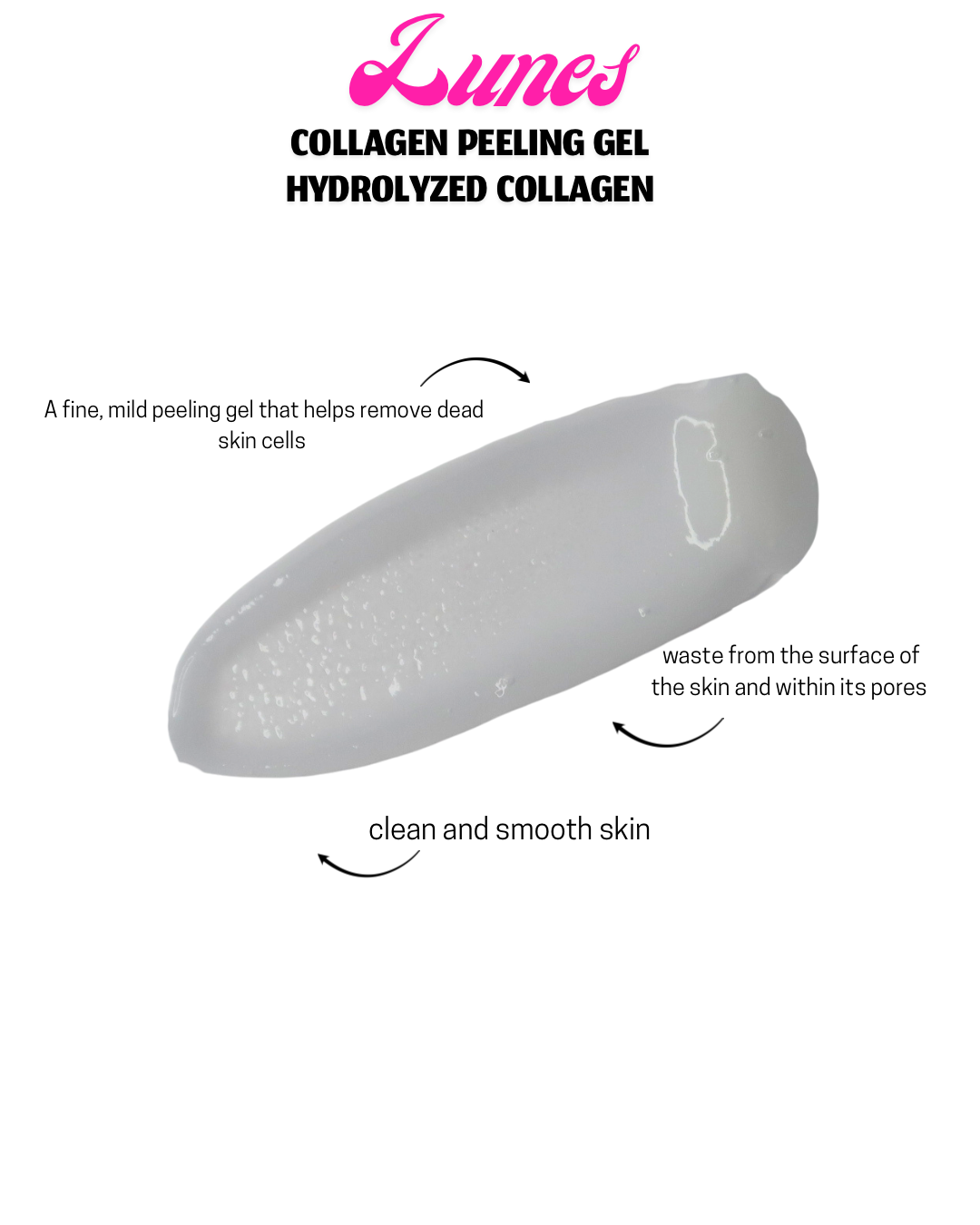 Collagen Peeling Gel Hydrolyzed Collagen