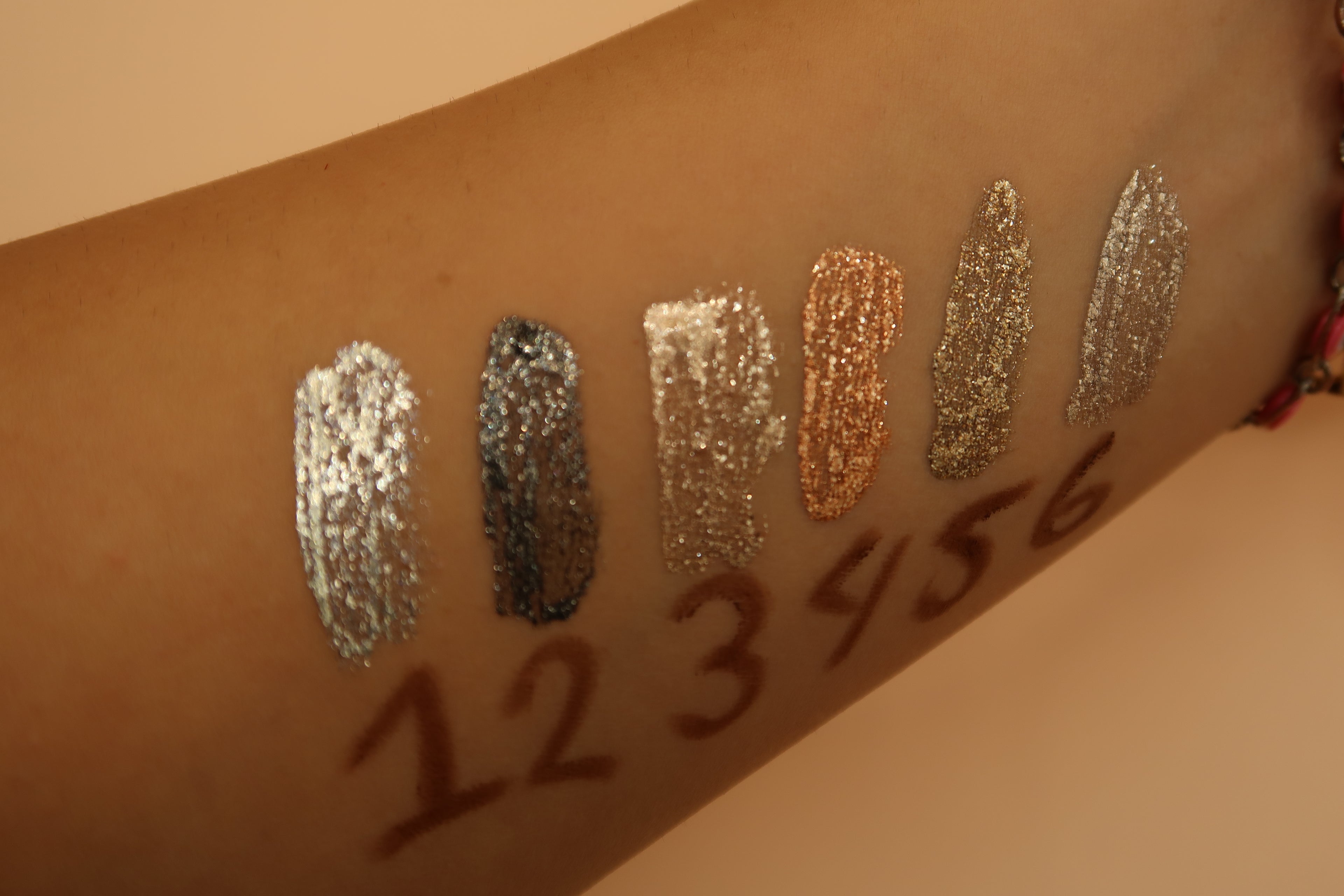 Bebe liquid eyeshadow