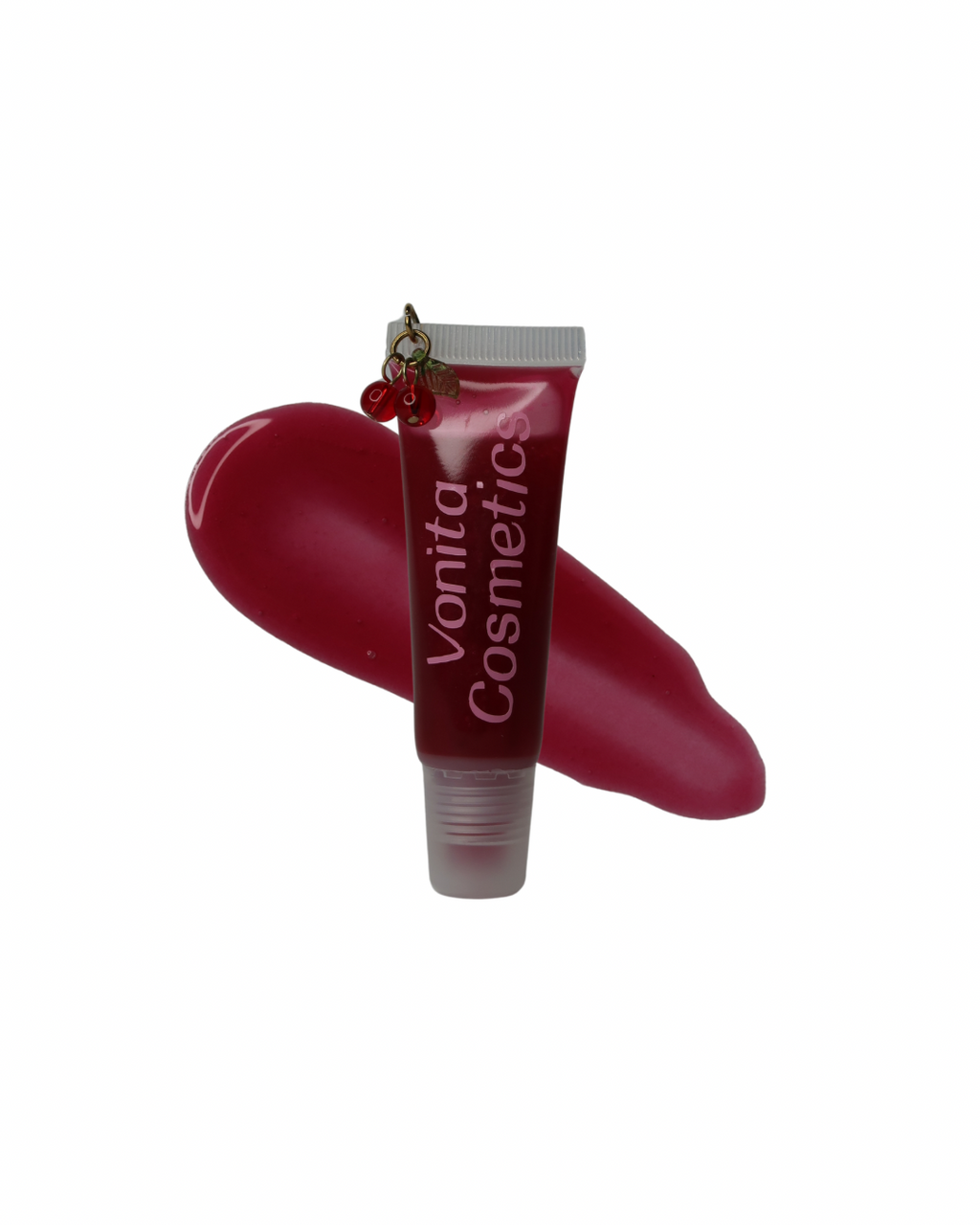 Cherry gloss charm