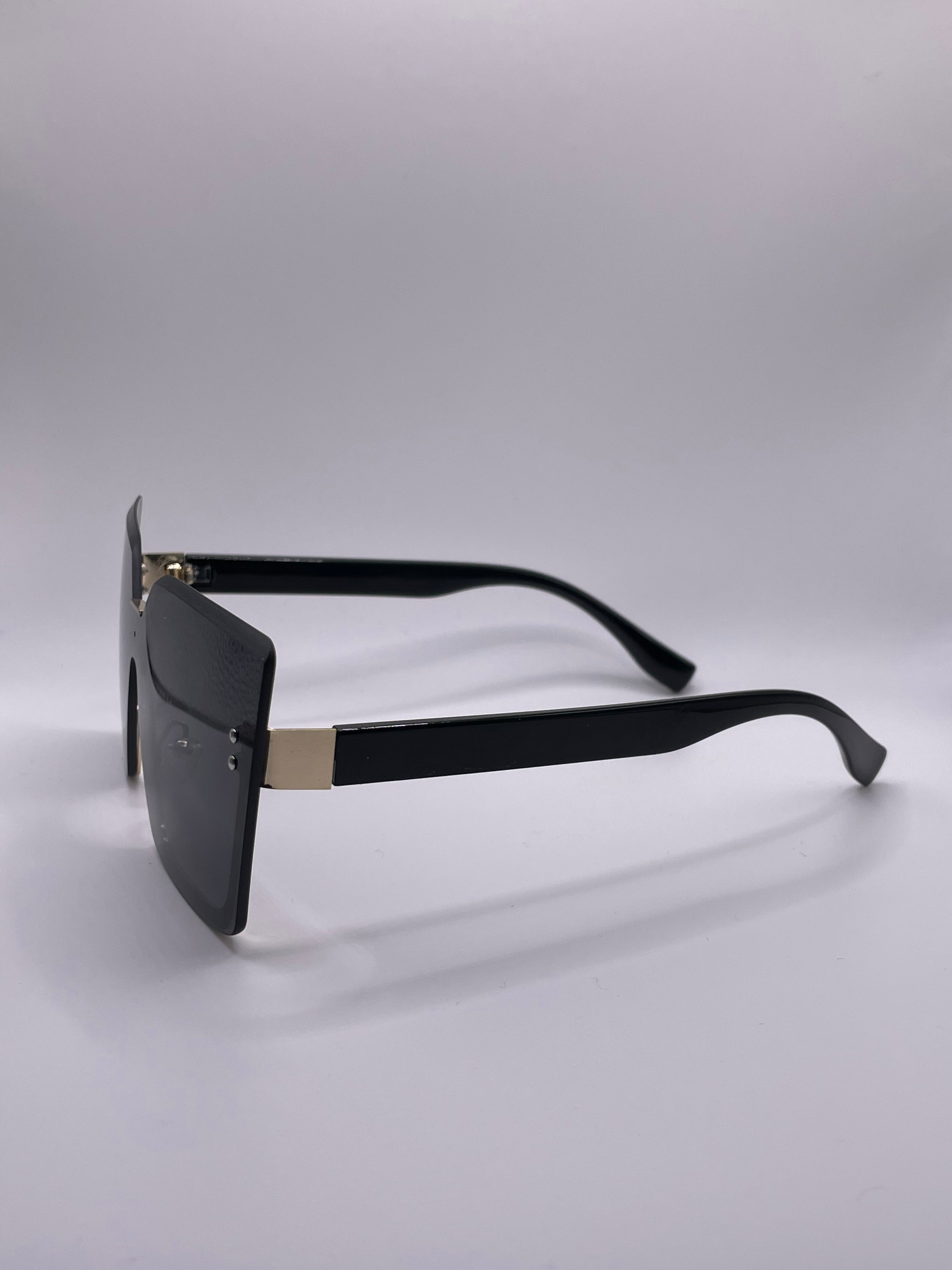 Vintage Oversized Square Sunglasses