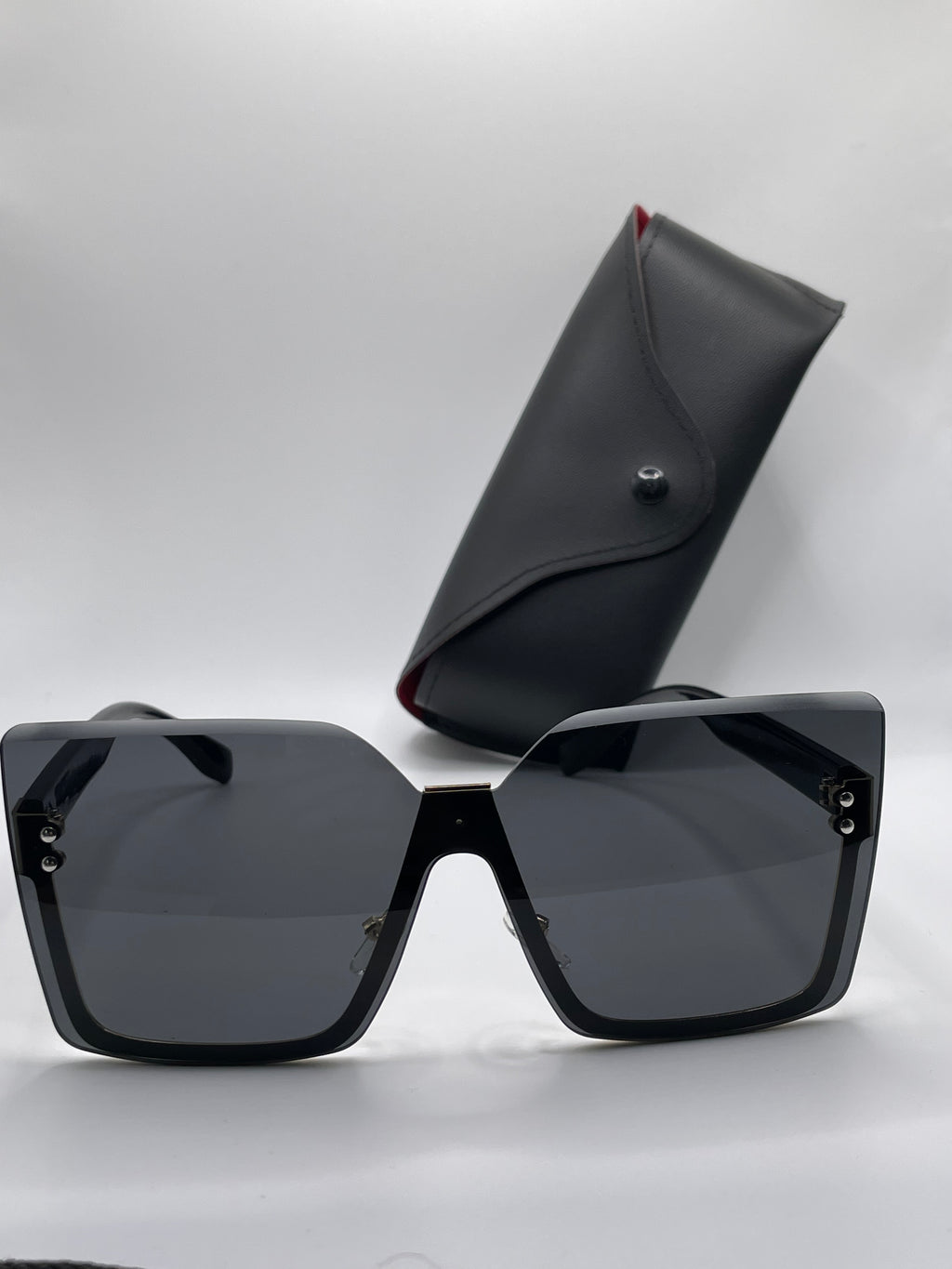 Vintage Oversized Square Sunglasses