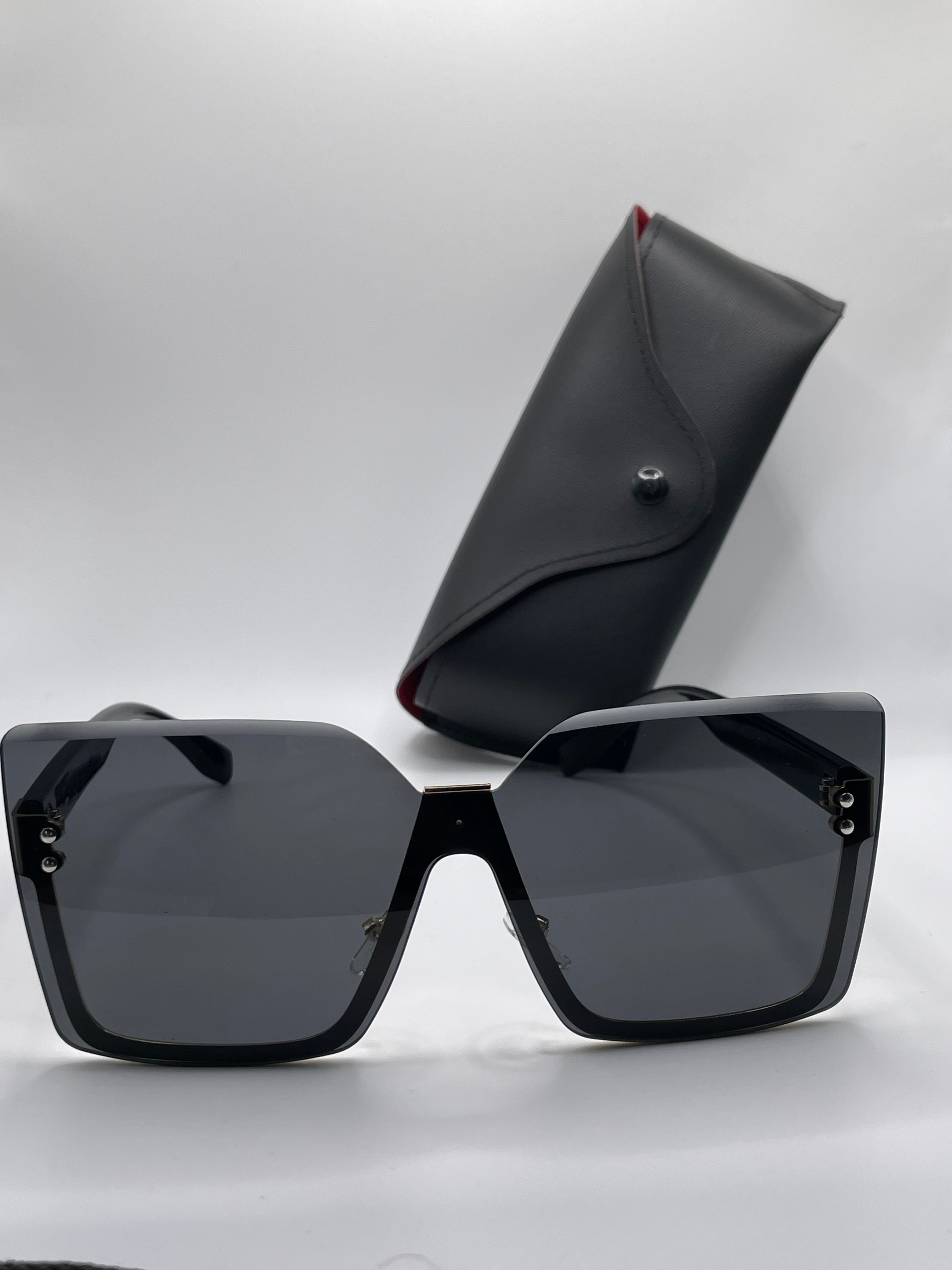 Vintage Oversized Square Sunglasses