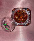 Orange Holographic Loose Glitter 11