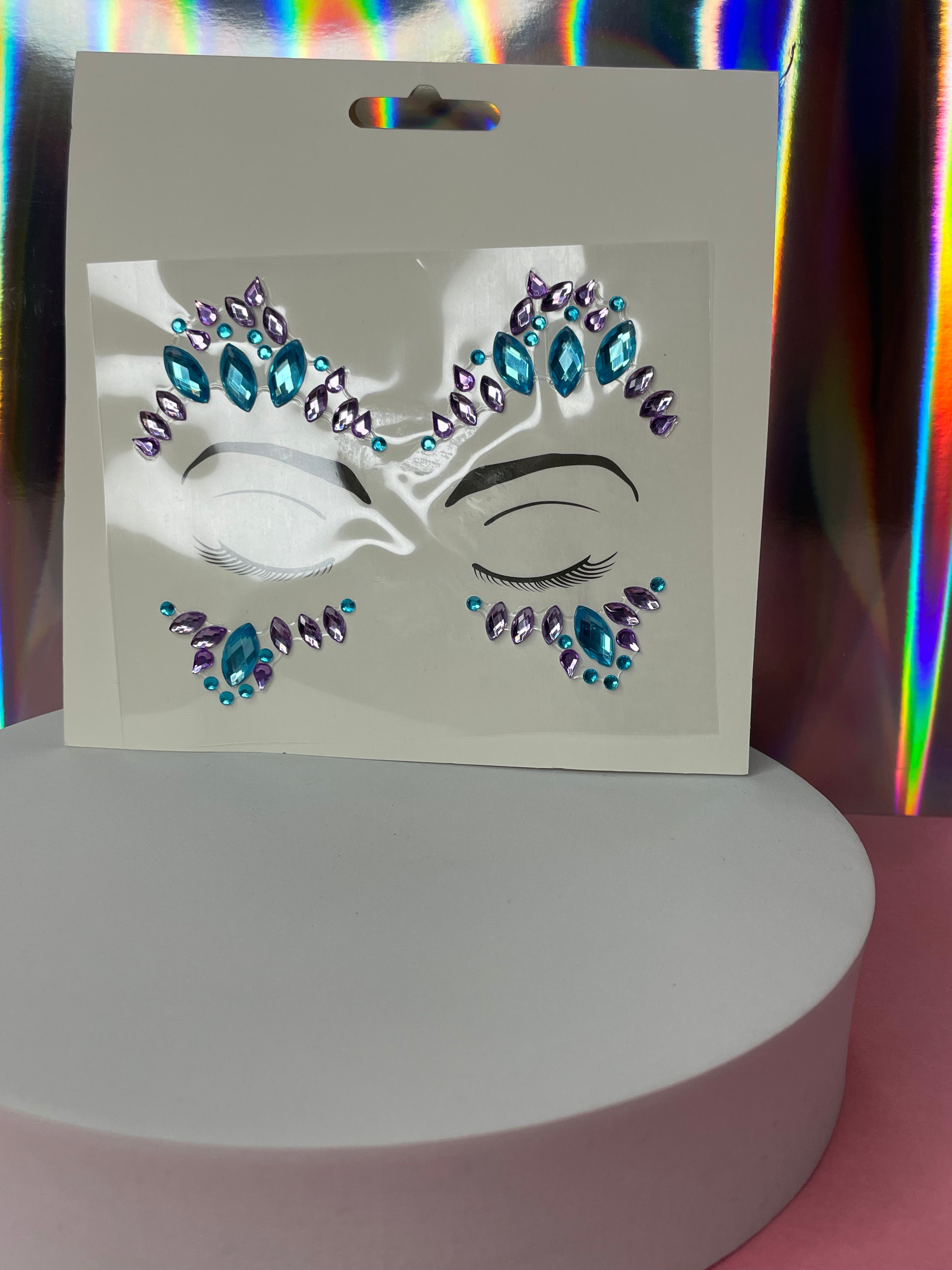 Aurora Face Gem
