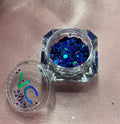 Dark Blue Holographic Loose Glitter 8