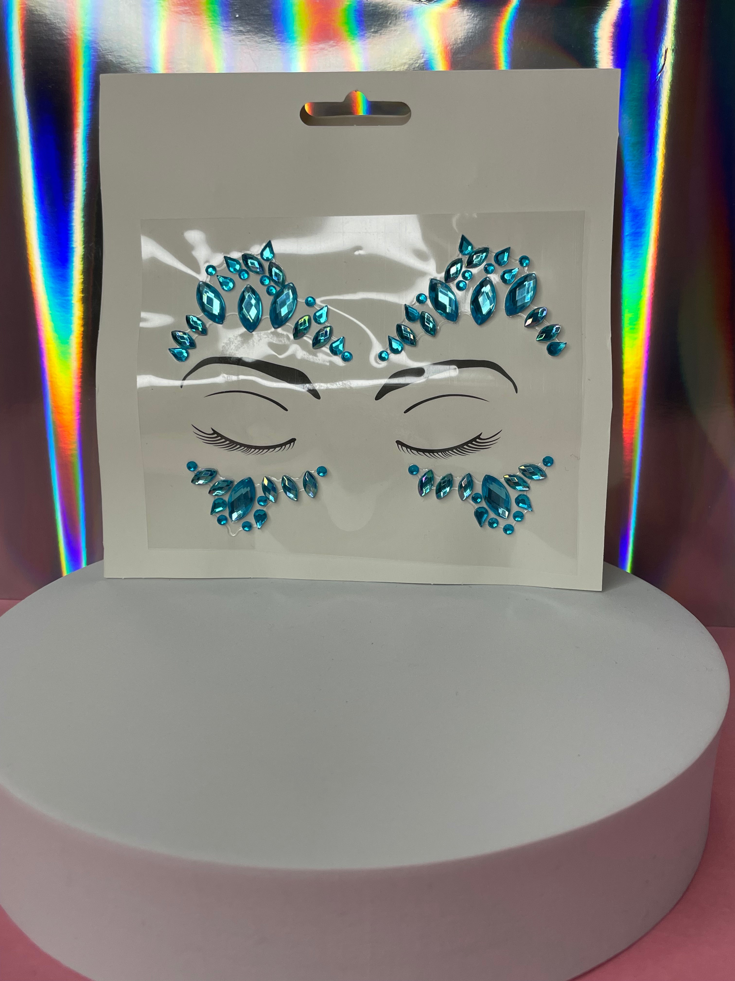 Aquatic Face Gems
