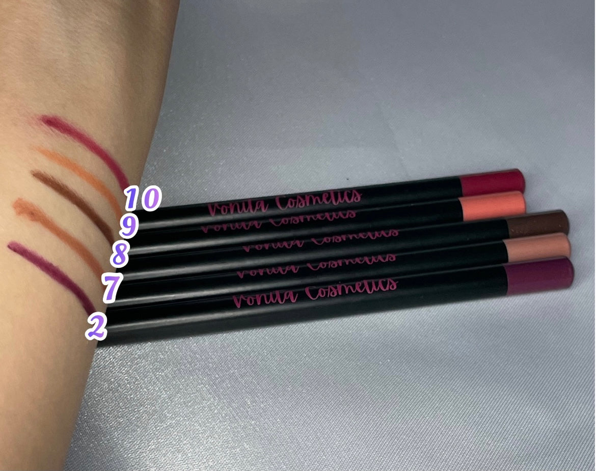 On a rush Violet Red lipliner