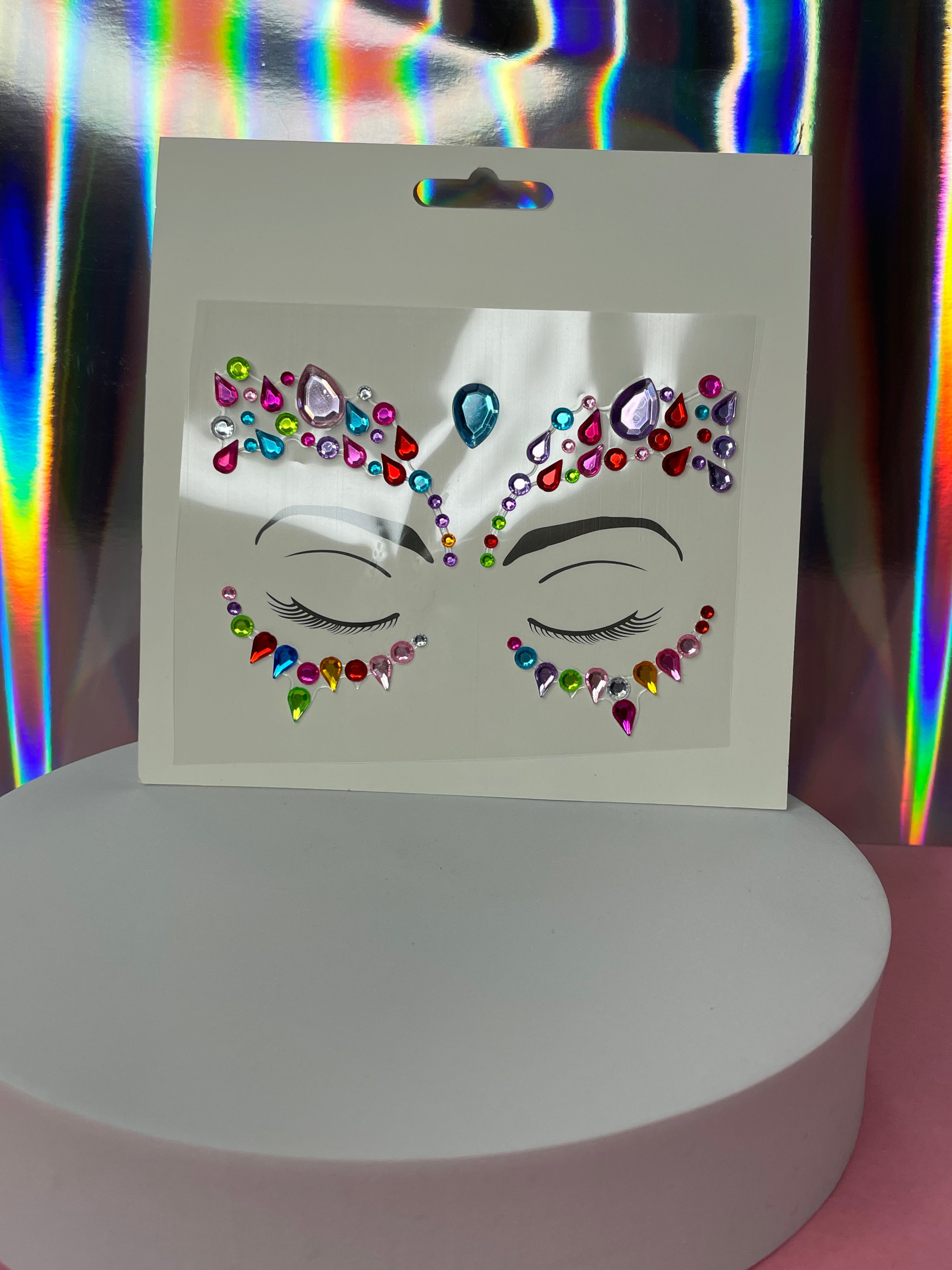 Wonderland Face Gems