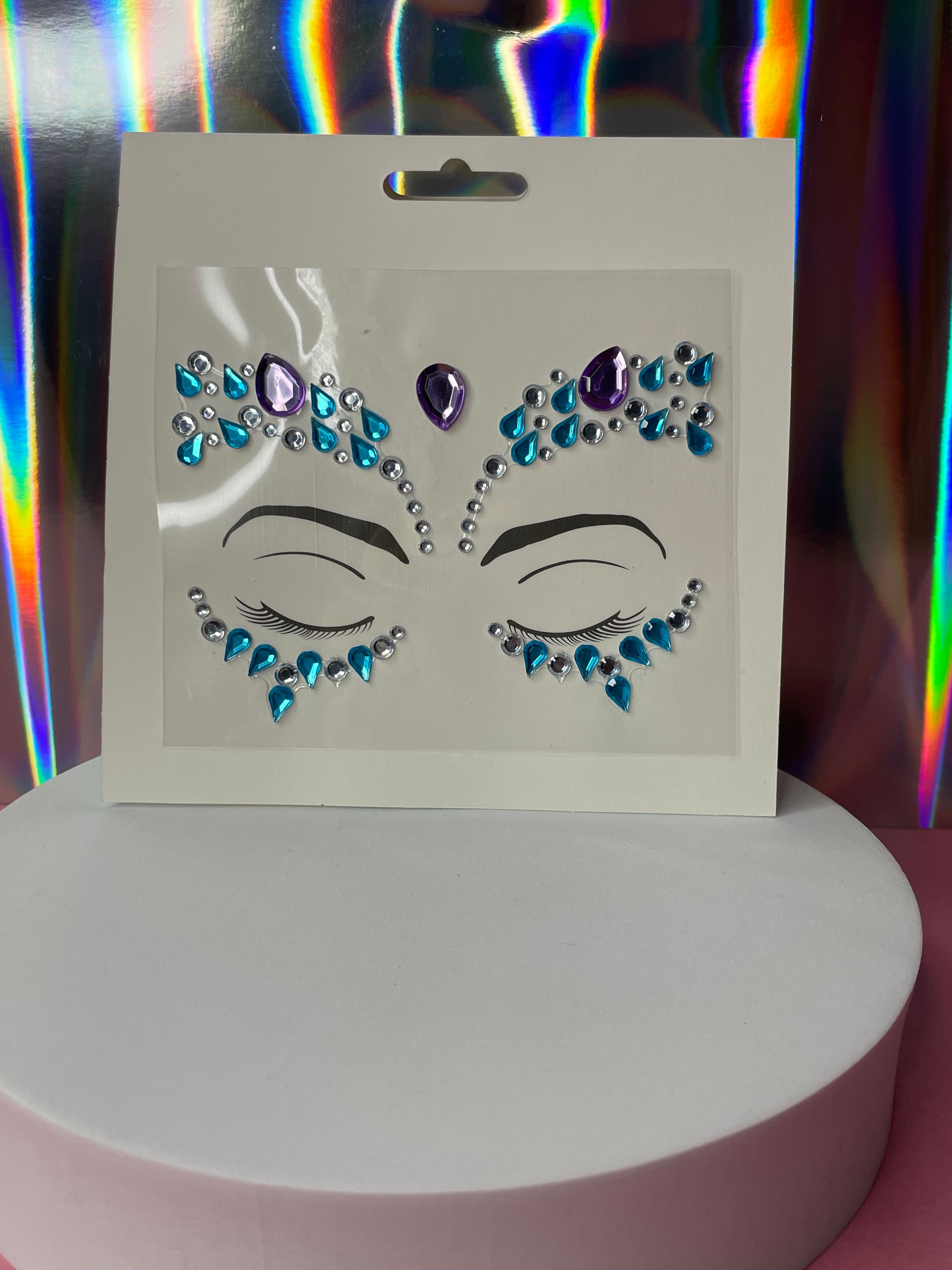 Mi Reyna Face Gems