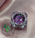 Lavender Purple Holographic Loose Glitter 4