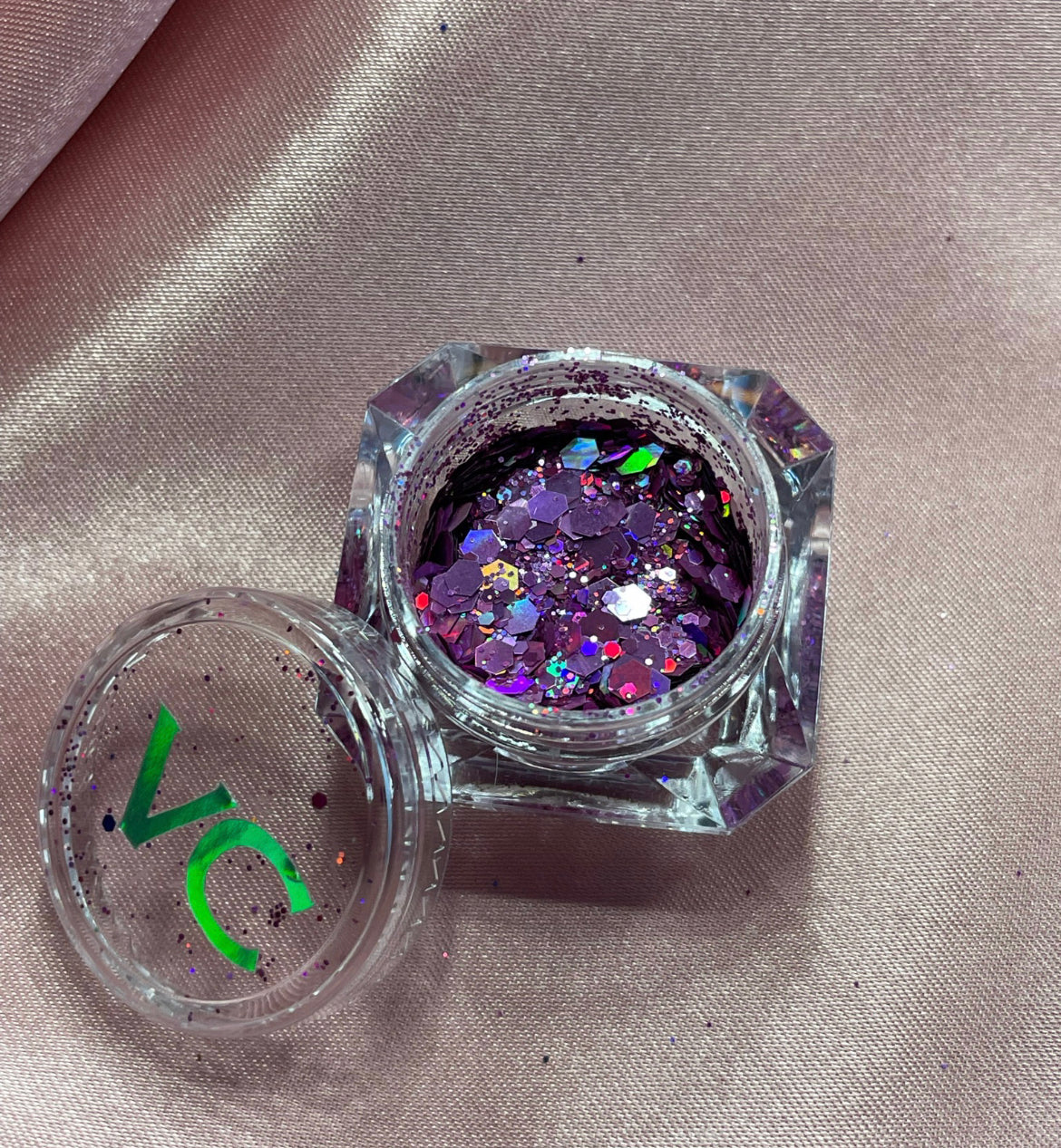 Lavender Purple Holographic Loose Glitter 4