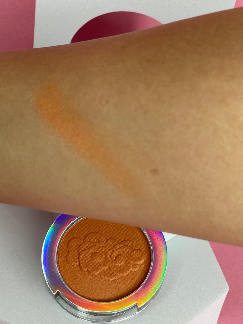 Good times - Orange shade blush