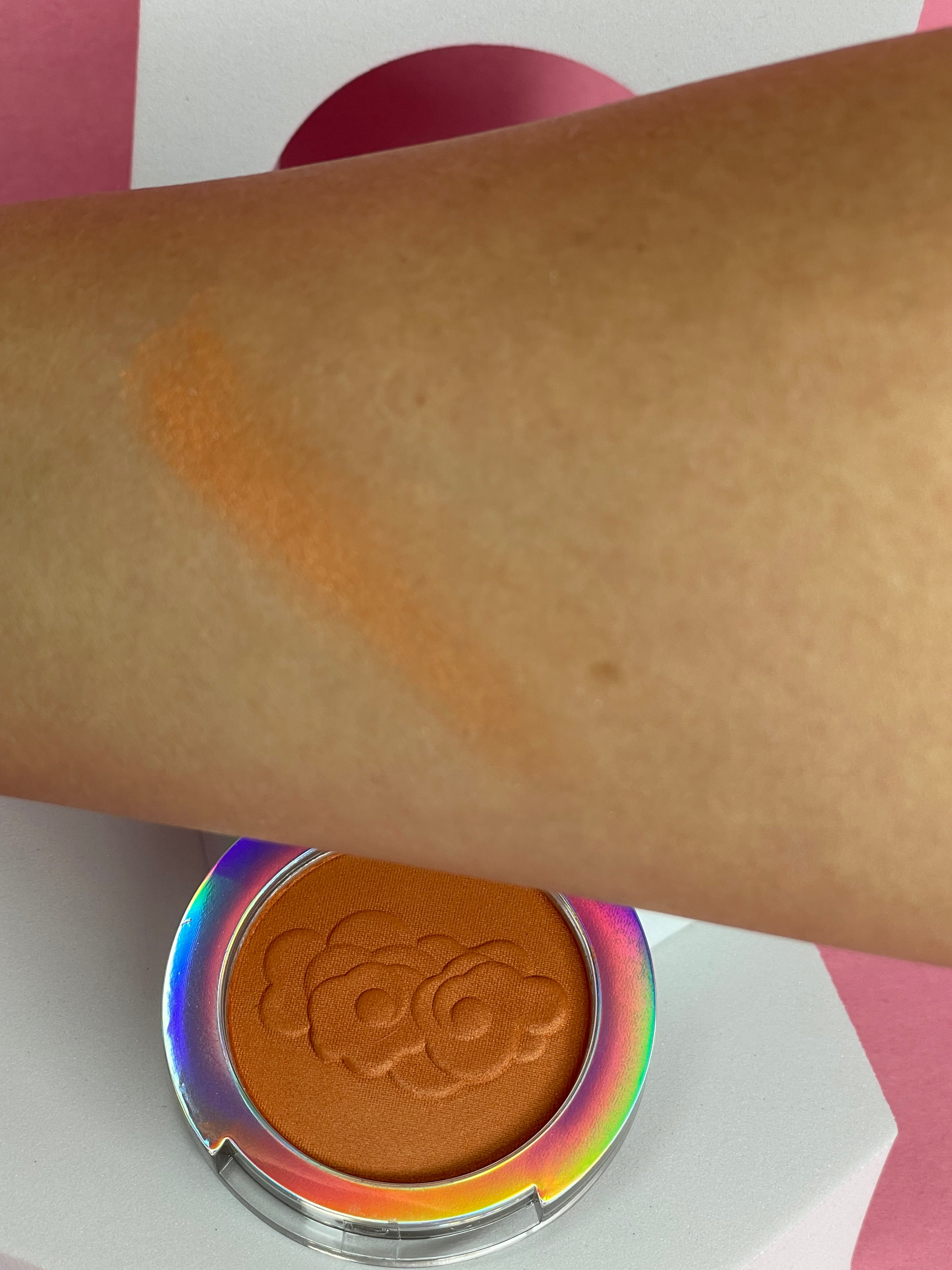 Good times - Orange shade blush